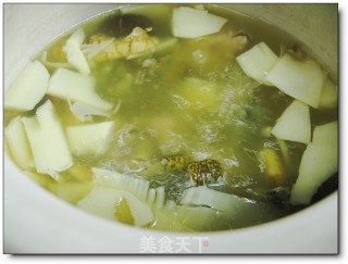 土黄鳝炖排骨的做法步骤：2