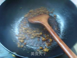 鲜辣肉末豆腐的做法步骤：4