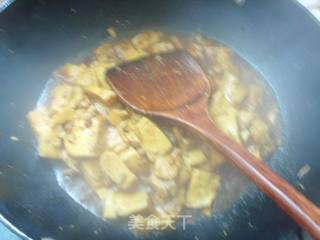 鲜辣肉末豆腐的做法步骤：4