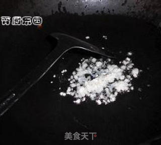 彩椒菜花炒肉的做法步骤：4