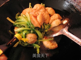 腌菜面筋的做法步骤：2