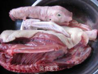 红烧鸭子的做法步骤：3