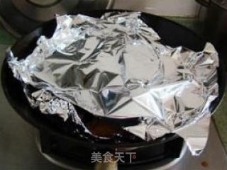 锡纸煎鸡翅鸡腿的做法步骤：3