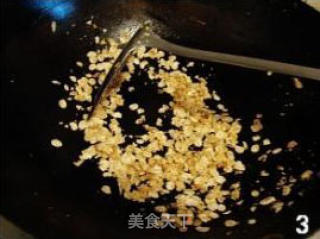 麦片炒大虾的做法步骤：3