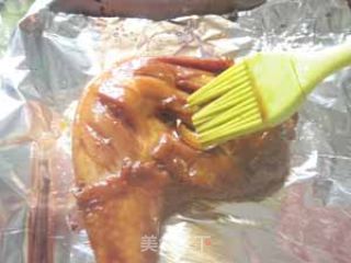 酱烤鸡大腿的做法步骤：3