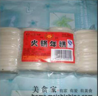 炒年糕的做法步骤：2