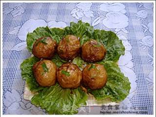 油豆腐塞肉的做法步骤：3