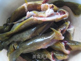 黄瓜煮昂刺鱼的做法步骤：2