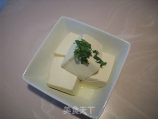 蘸水嫩豆腐的做法步骤：2