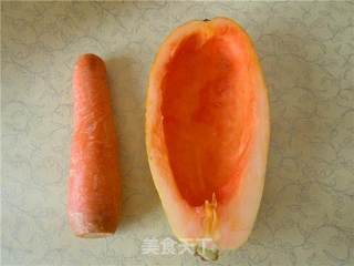胡萝卜炒木瓜的做法步骤：4