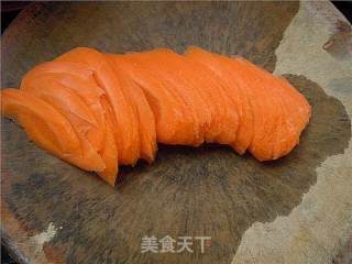 胡萝卜炒木瓜的做法步骤：4
