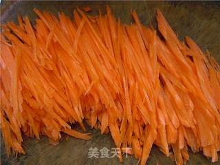 胡萝卜炒木瓜的做法步骤：4