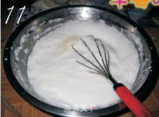 电饭锅蒸蛋糕的做法步骤：2