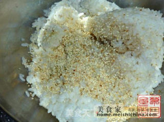 鱼子拌饭的做法步骤：4
