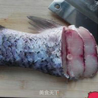 红烧鱼块的做法步骤：2