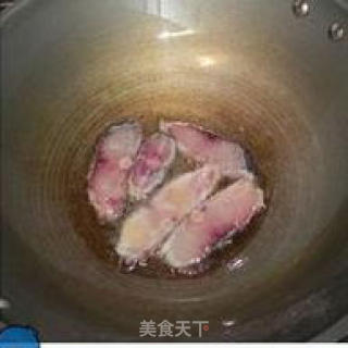红烧鱼块的做法步骤：2