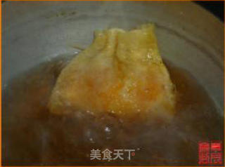 鸡蛋胡萝卜の袋煮的做法步骤：3