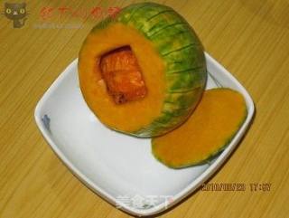 南瓜鸡的做法步骤：2