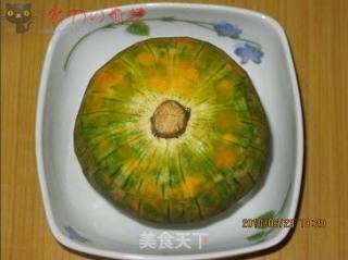南瓜鸡的做法步骤：2