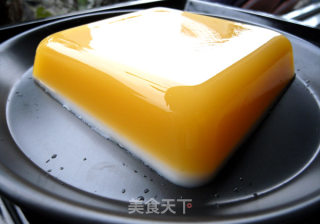 油桃牛奶冻糕的做法步骤：2