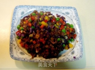 牛肉蔬菜面包的做法步骤：3