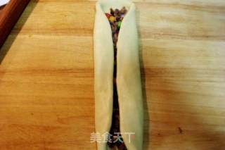 牛肉蔬菜面包的做法步骤：3