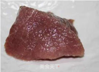 肉末蒸豆腐的做法步骤：3