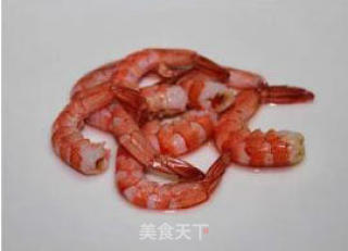 虾仁豆腐羹的做法步骤：3