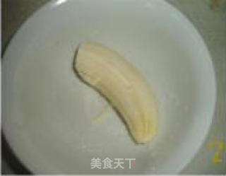 香蕉煎饼的做法步骤：3