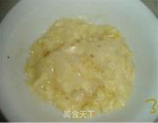 香蕉煎饼的做法步骤：3