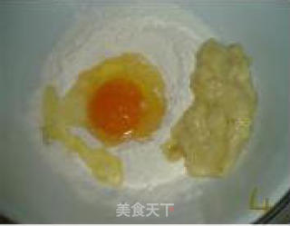 香蕉煎饼的做法步骤：3