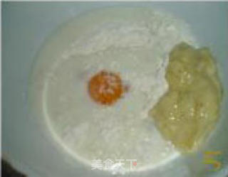 香蕉煎饼的做法步骤：3