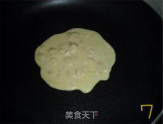 香蕉煎饼的做法步骤：3