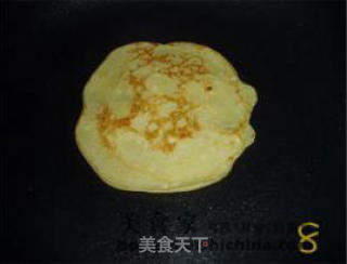 香蕉煎饼的做法步骤：3