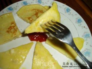 香蕉煎饼的做法步骤：3