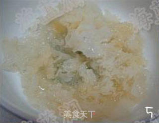 苹果银耳红果汤的做法步骤：3