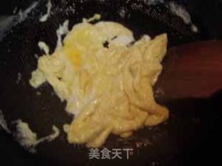 丝瓜滑蛋的做法步骤：3