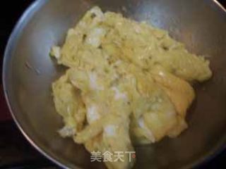 丝瓜滑蛋的做法步骤：3