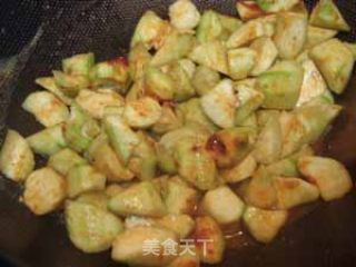 丝瓜滑蛋的做法步骤：3