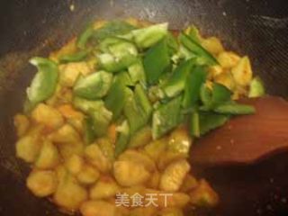 丝瓜滑蛋的做法步骤：3
