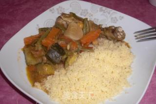 古斯古斯couscous的做法步骤：2