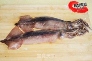 宫保鱿鱼的做法步骤：4