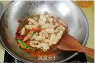 宫保鱿鱼的做法步骤：4