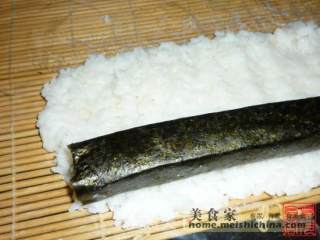 寿司的做法步骤：4