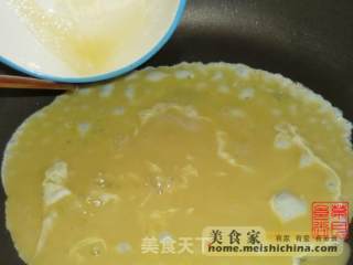 蟹肉盖浇饭的做法步骤：2