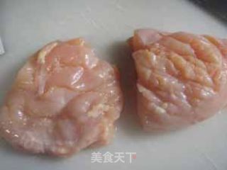 酱烤鸡肉汉堡的做法步骤：4