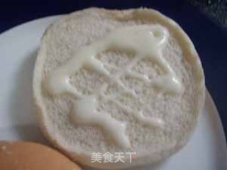 酱烤鸡肉汉堡的做法步骤：4