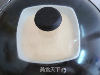 香滑细腻·入口即化的牛奶炖蛋的做法步骤：4