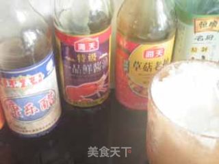 糖醋茄片的做法步骤：4