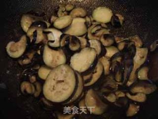 糖醋茄片的做法步骤：4